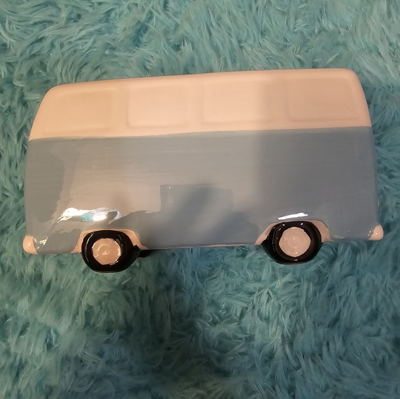 Hippie Bus Brush Holder - Picture 1 of 7